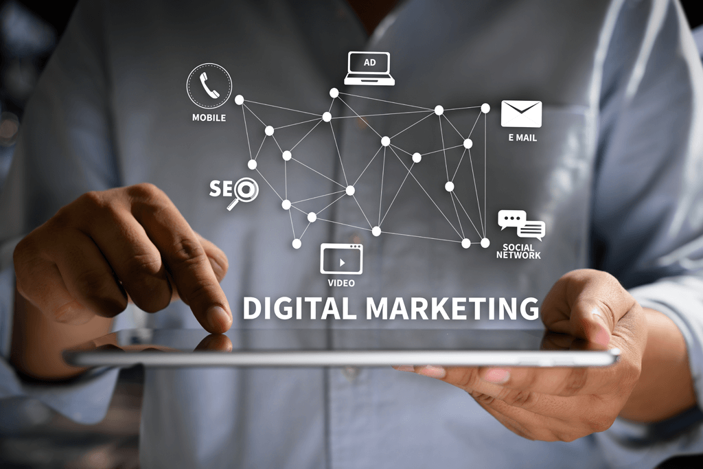 Digital marketing- Deliver business growth through online branding