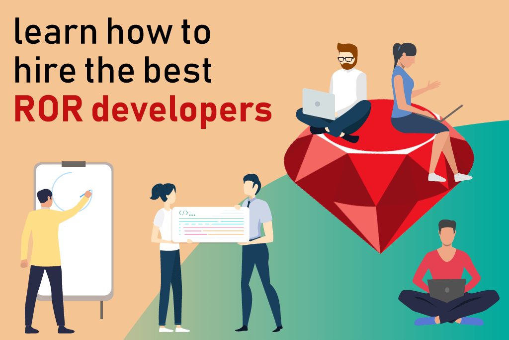 Learn how to hire the best ruby on rails (ROR) developers - GKMIT