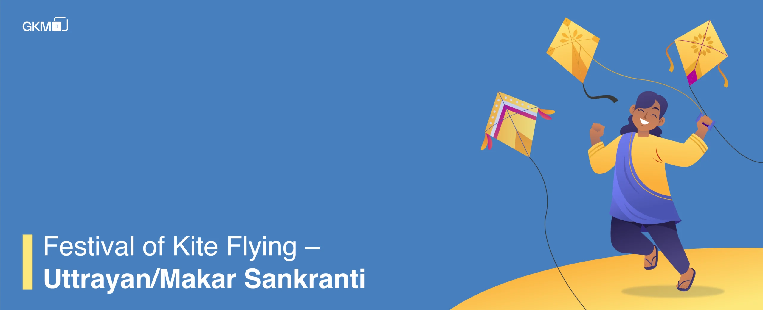 Festival of Kite Flying โ Uttrayan/Makar Sankranti