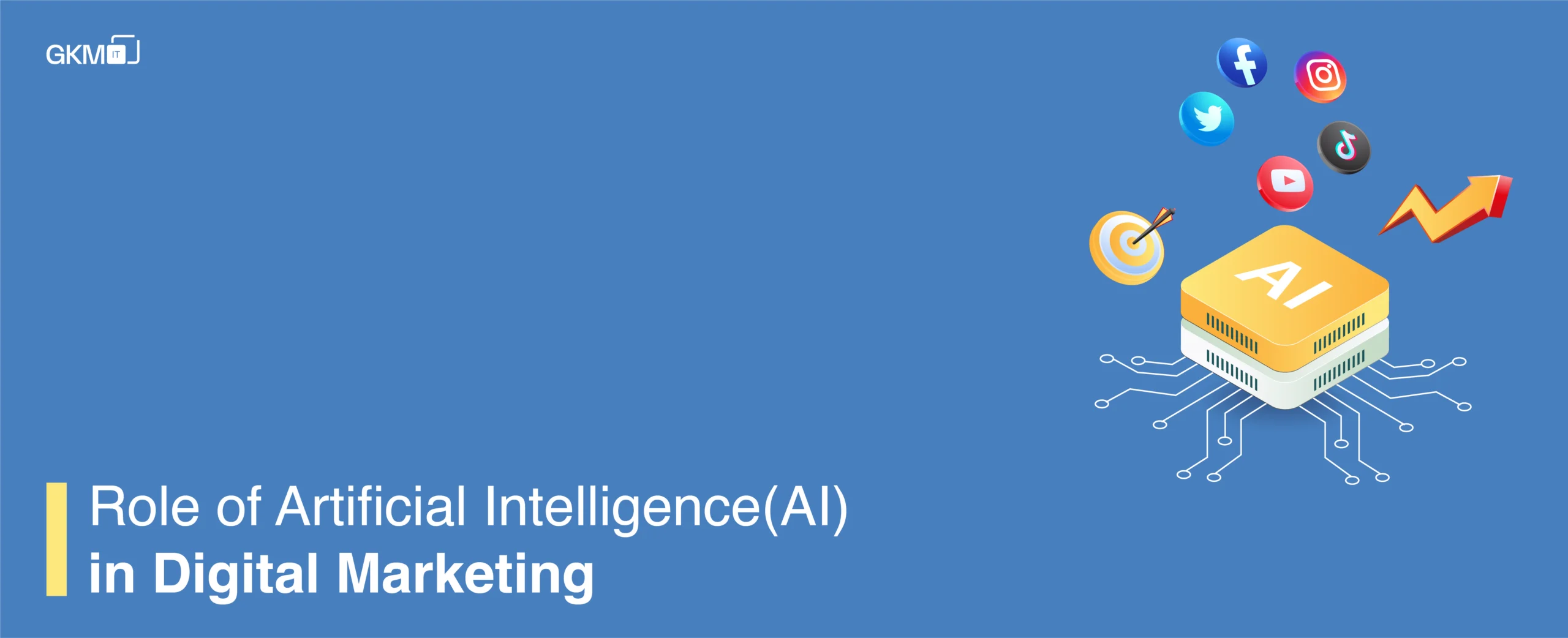 Role of Artificial Intelligence(AI) in Digital Marketing