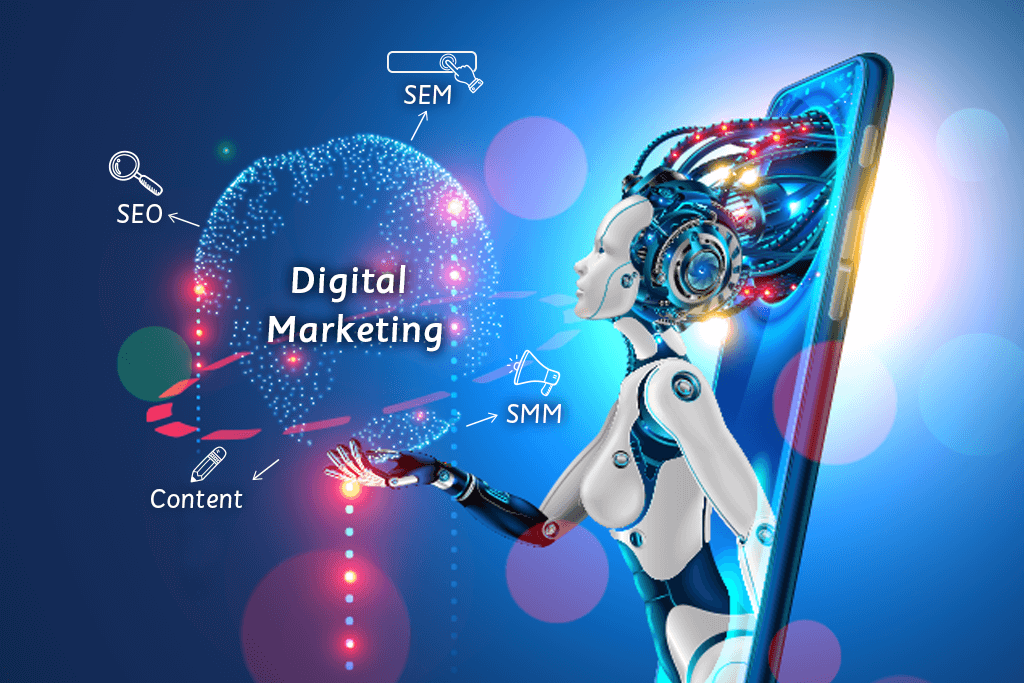 Role of Artificial Intelligence(AI) in Digital Marketing