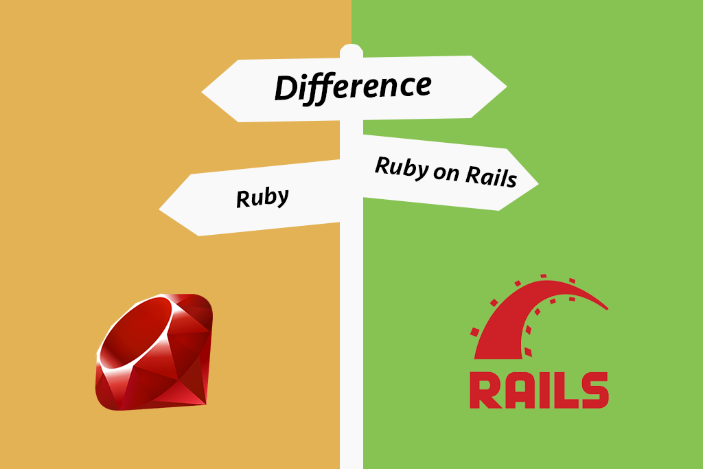 Ruby vs Ruby on Rails: facts and comparison