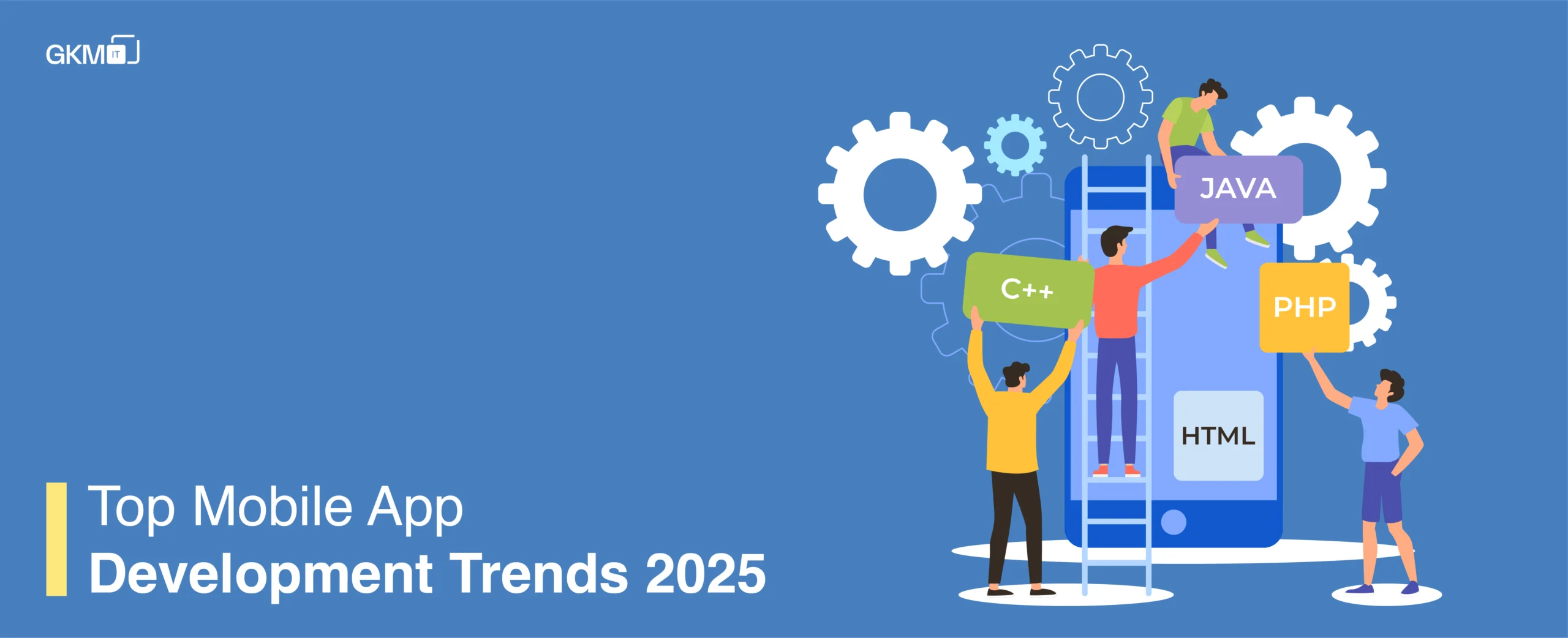 Top Mobile App Development Trends 2025 Gkm It