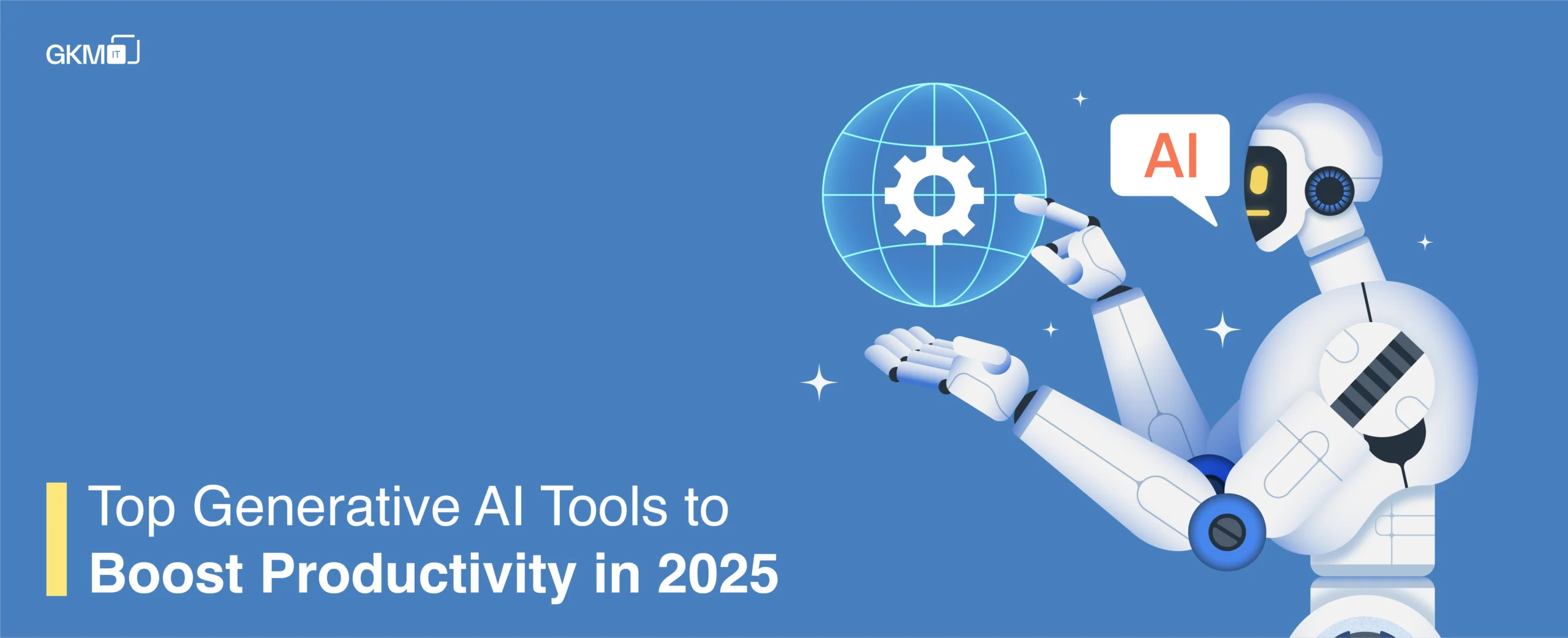 Top Generative AI Tools to Boost Productivity in 2025