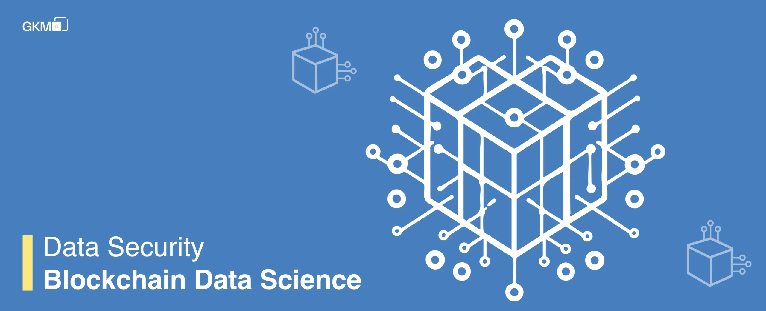 Data Security Blockchain Data Science Gkm It