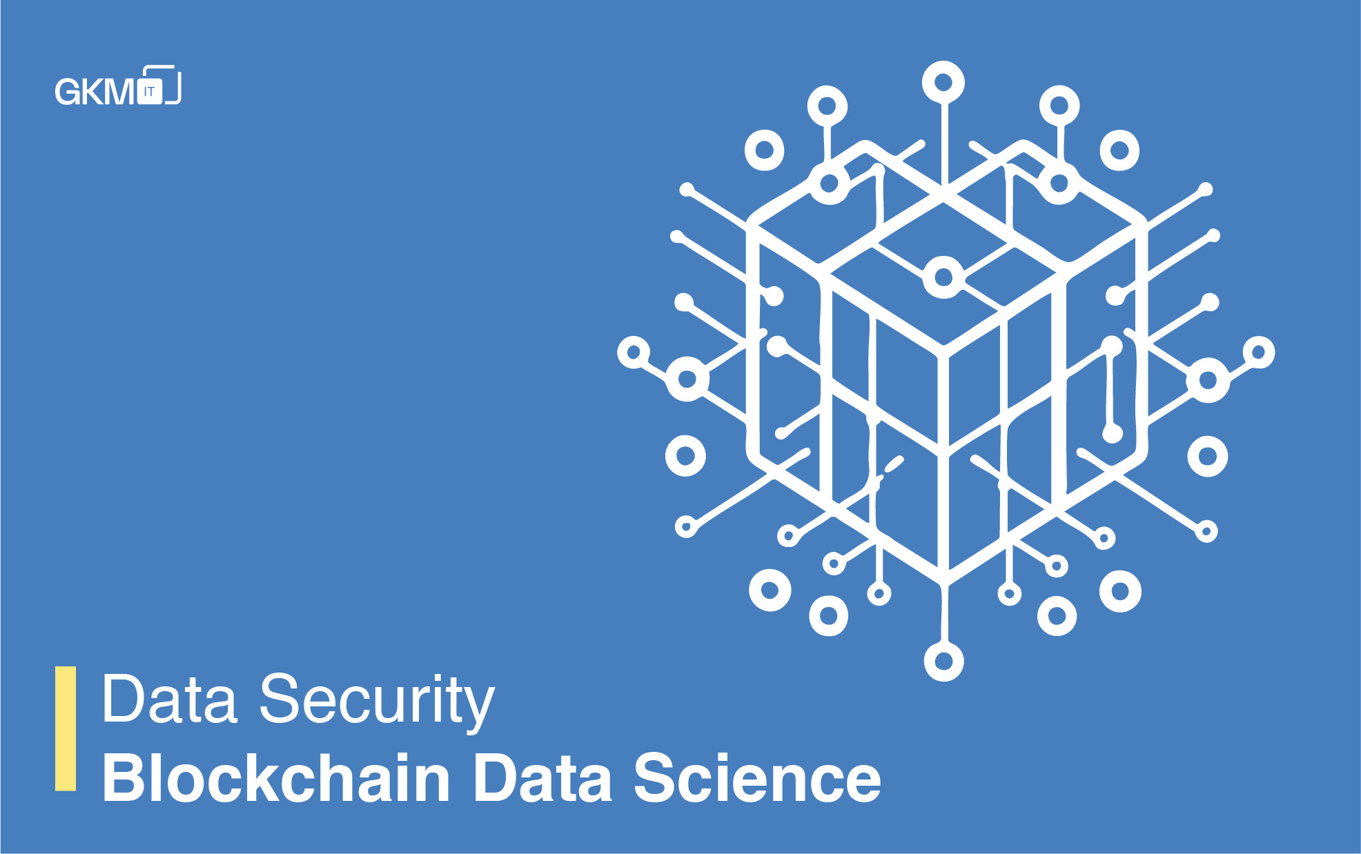 Data Security: Blockchain & Data Science | GKM IT