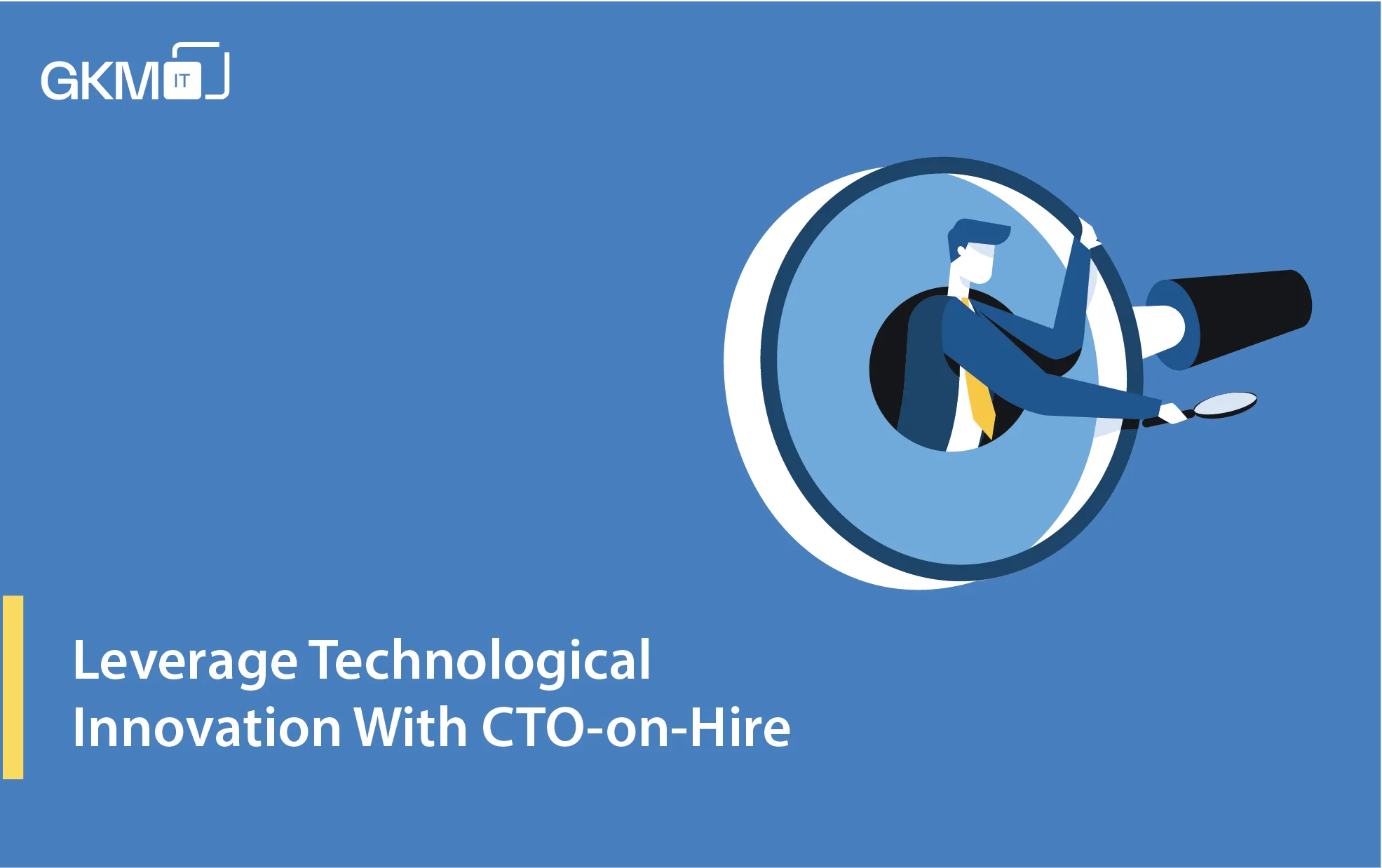 Leverage Technological Innovation With CTO-on-Hire