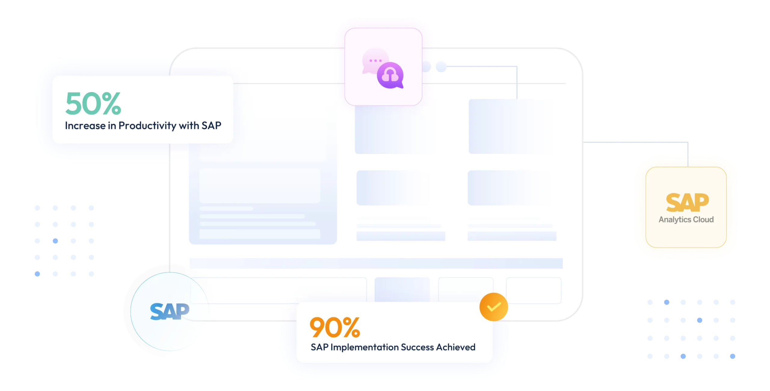 Hero Section for sap service