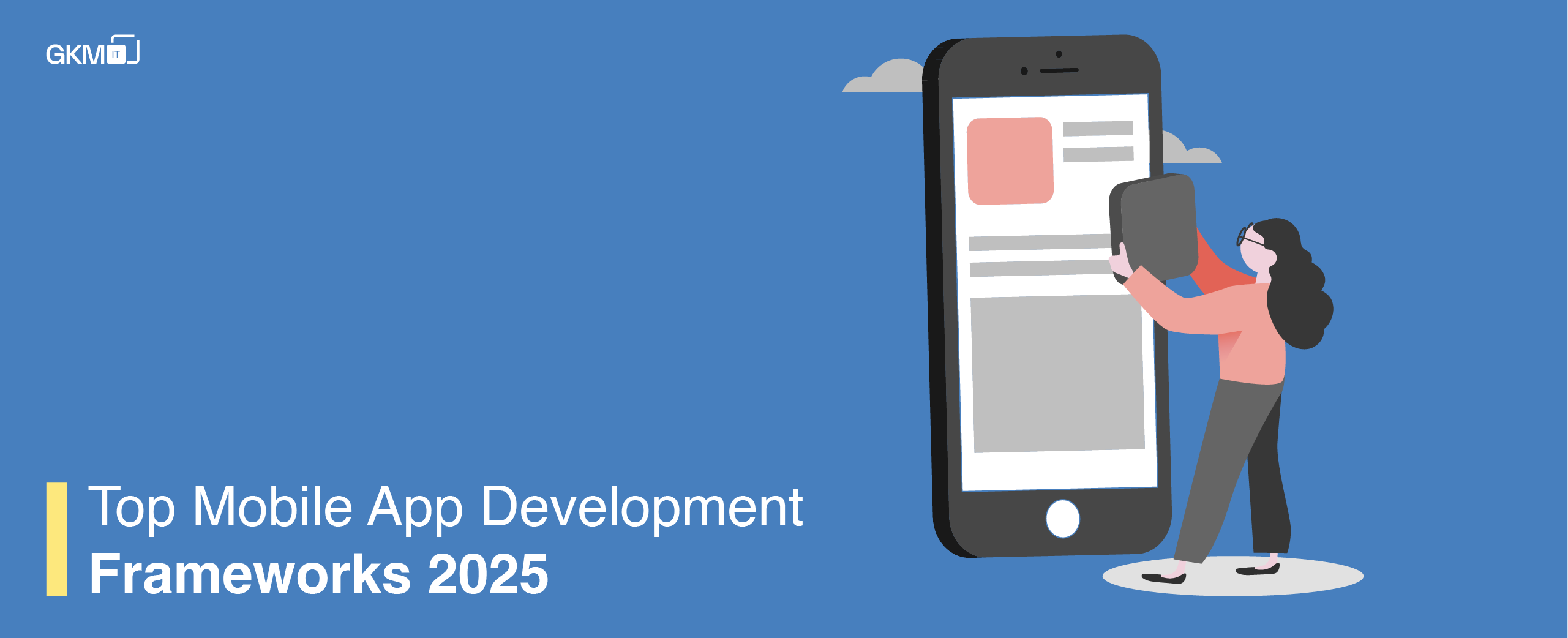 Top Mobile App Development Frameworks 2025