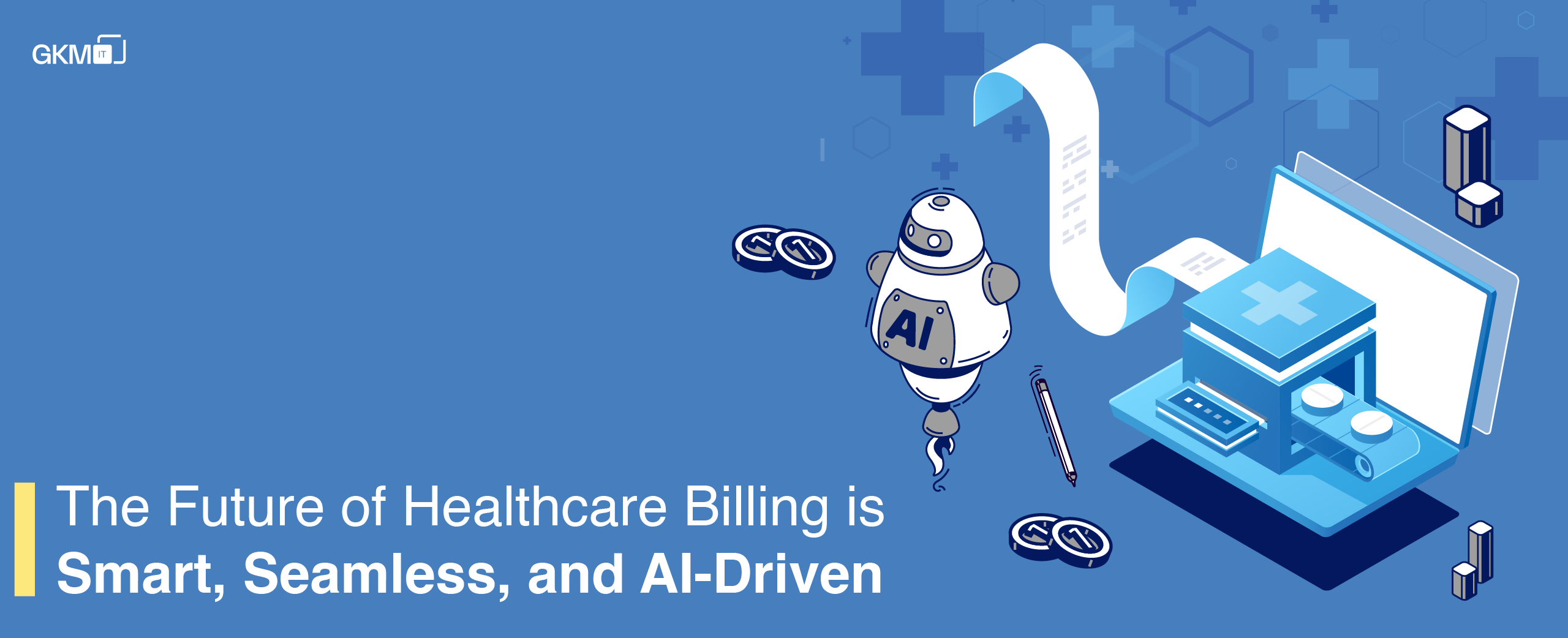 The Future of Healthcare Billing Isn’t Just Digital- it’s AI-Driven